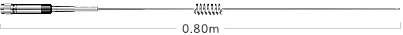 diamond_nr_760h_mobilantenne_1 Diamond NR-760H 2m 70cm PL Mobilantenne