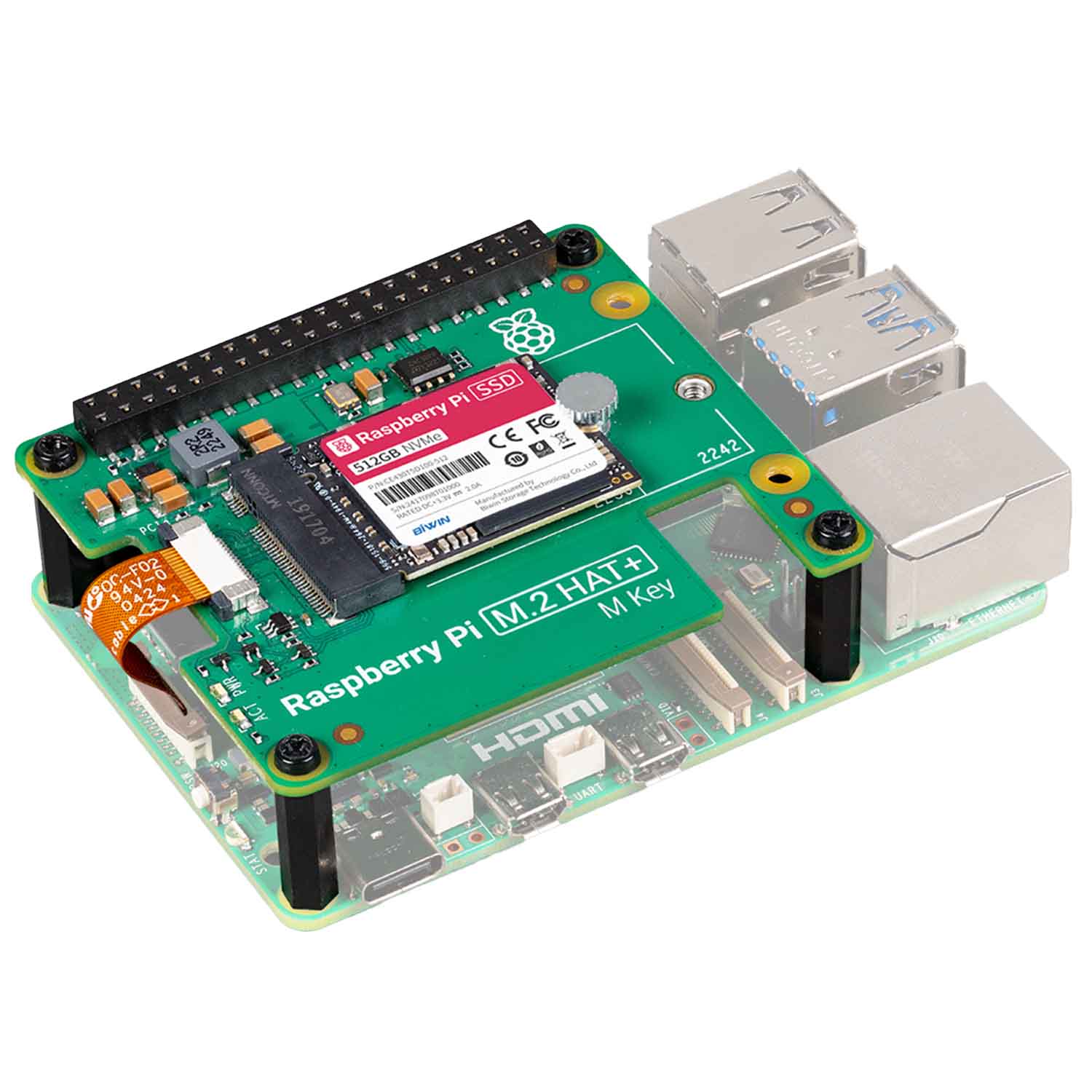 Raspberry Pi SSD Kits