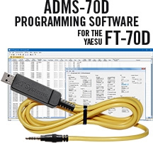 ADMS-70D-USB ADMS-FT70 Programmiersoftware für Yaesu FT-70D