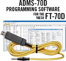 adms-70-d-1 ADMS-70D-USB ADMS-FT70 Programmiersoftware für Yaesu FT-70D