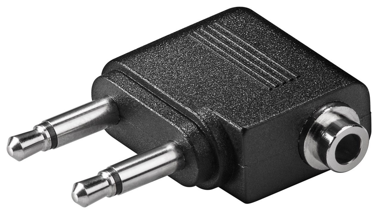Klinke 2-Pin 3,5mm Adapter / Splitter