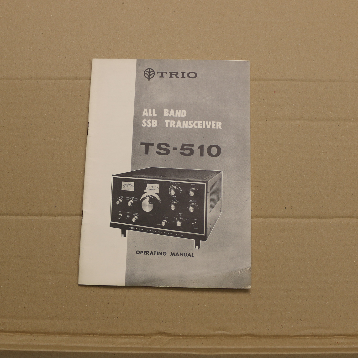 TRIO TS-510 Operating Manual