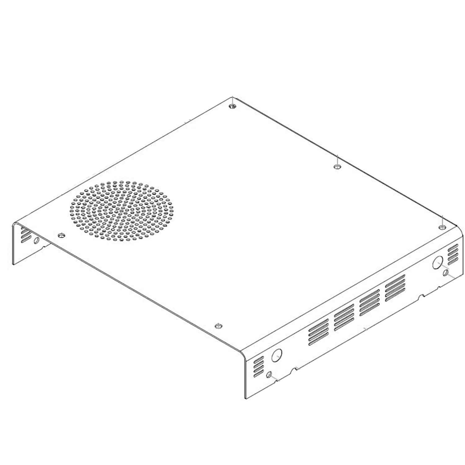 YAESU RA6401300 TOP CASE