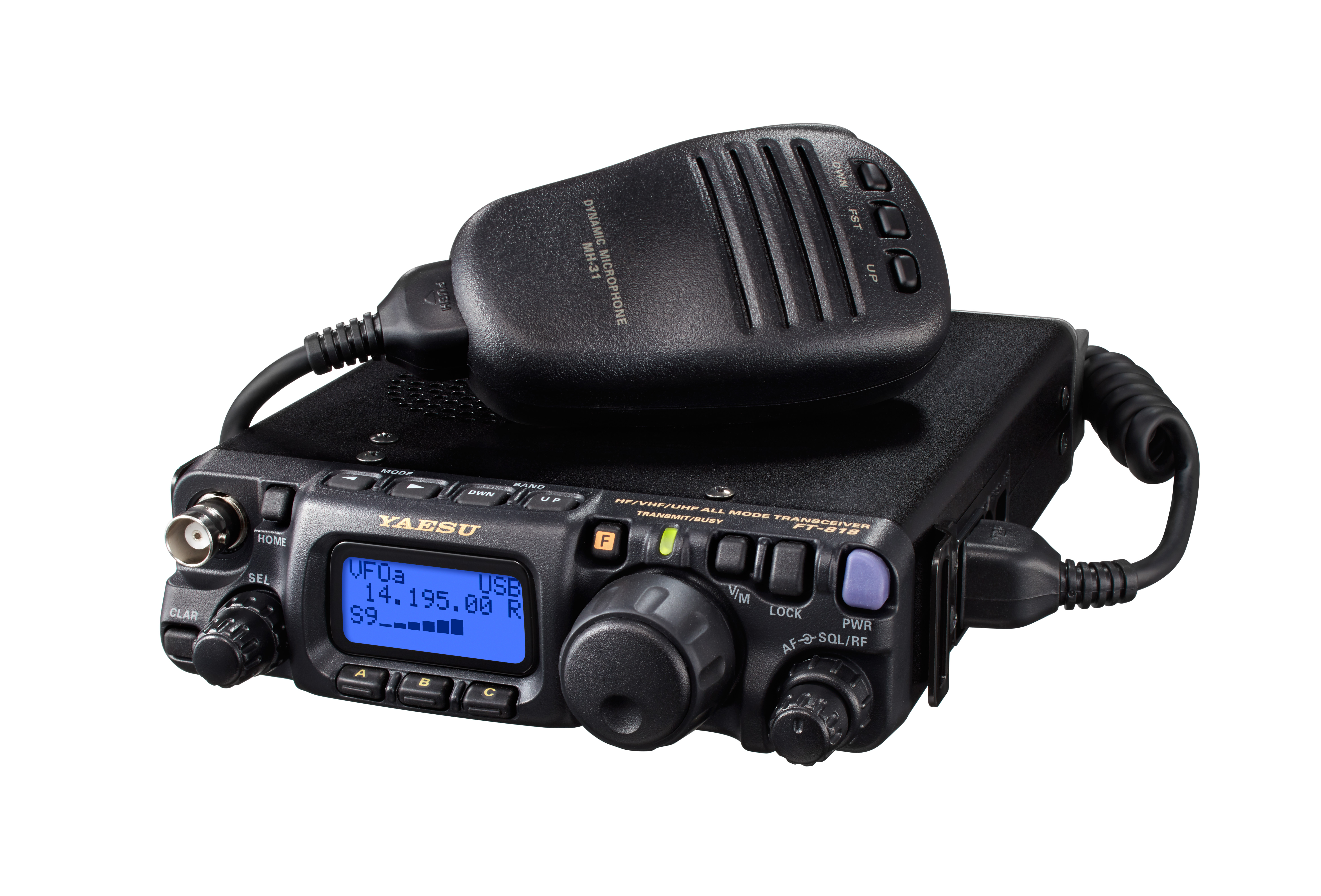 FT-818_right Yaesu FT-818 ND KW/2m/70cm QRP Funkgerät