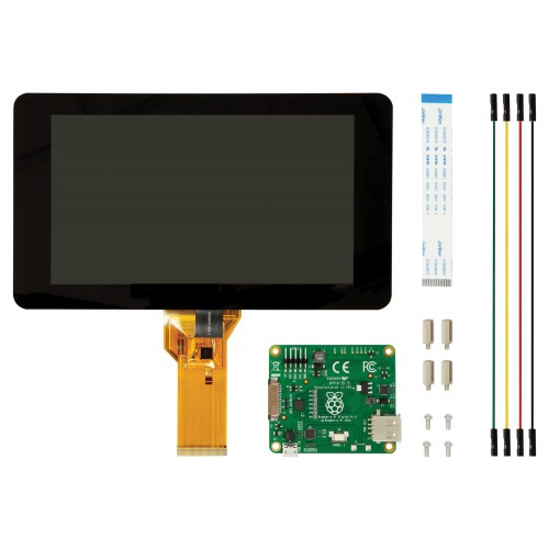 2473872-40 Raspberry Pi Display 7" mit Touchscreen
