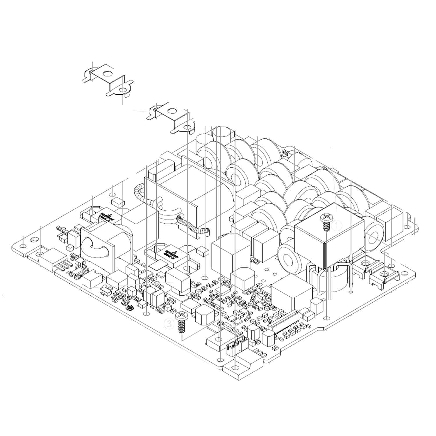 YAESU CS2460401 PA ASSY FT-891