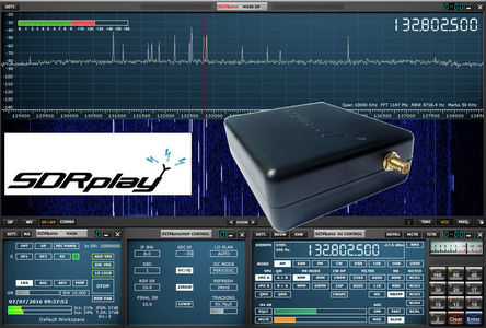 SDRplay RSP1A SDR-Empfänger 1 kHz bis 2 GHz