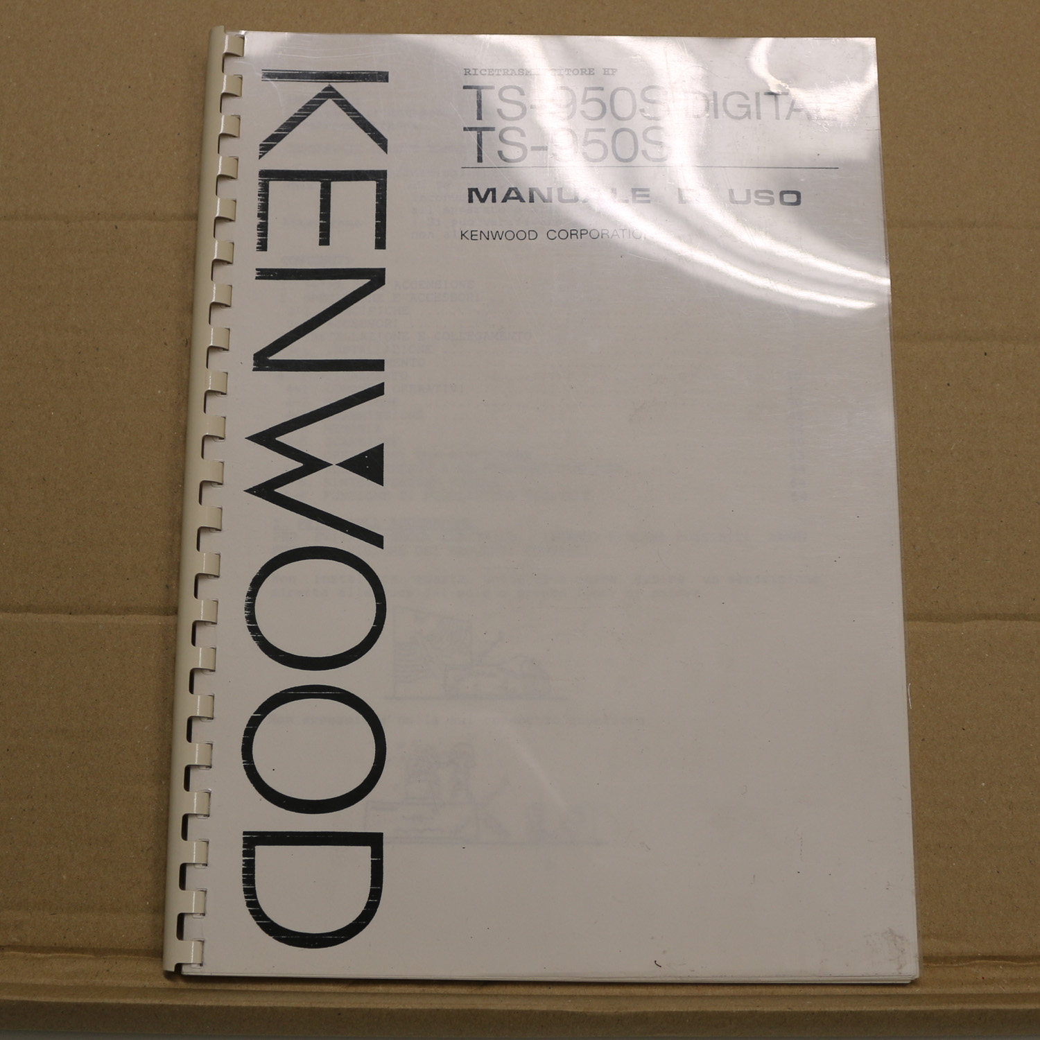 Kenwood TS-950S Mauale d` uso