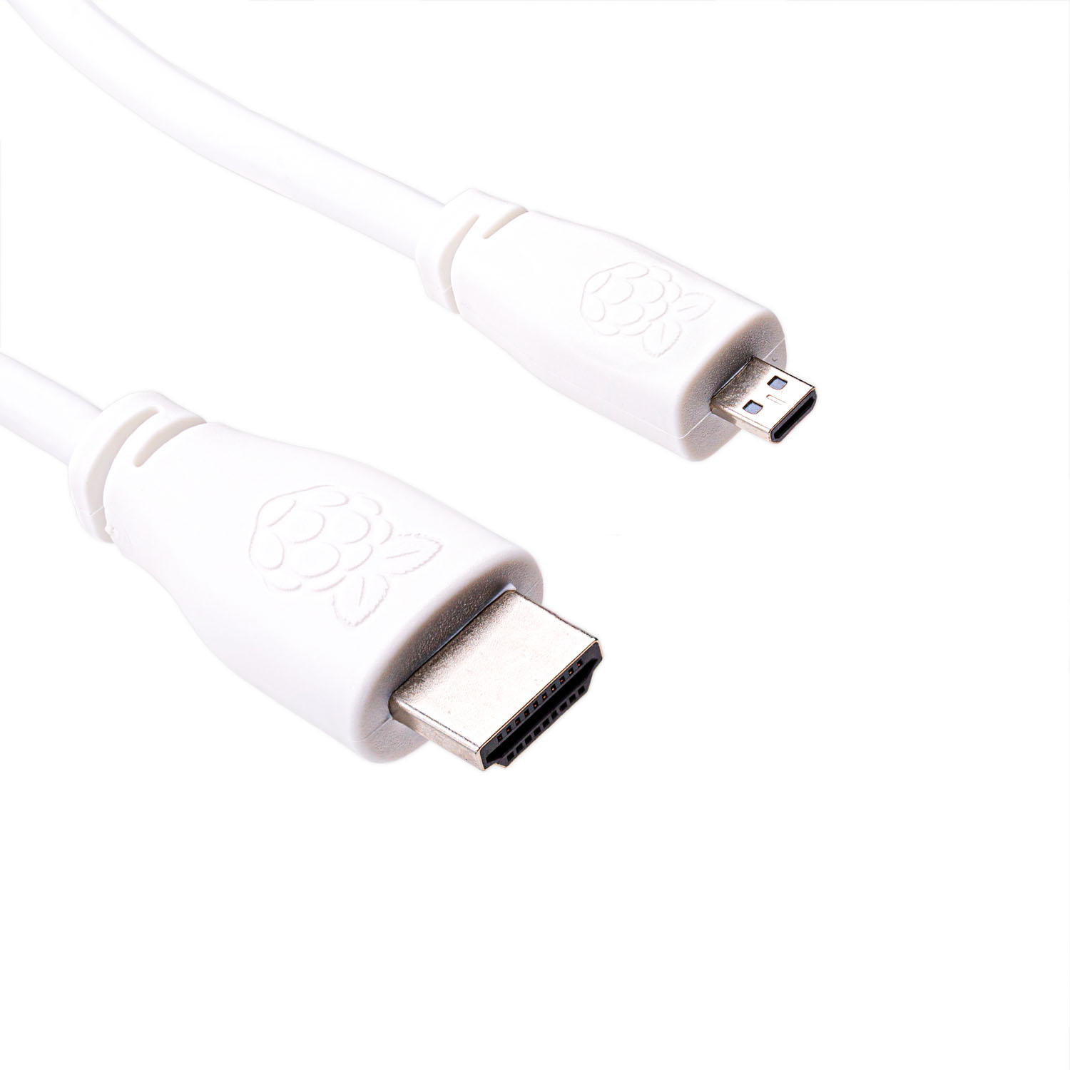 _0009_HDMI_MICRO_255s8sixP6X0727X Raspberry Pi Micro-HDMI auf HDMI Kabel (1m, weiß)