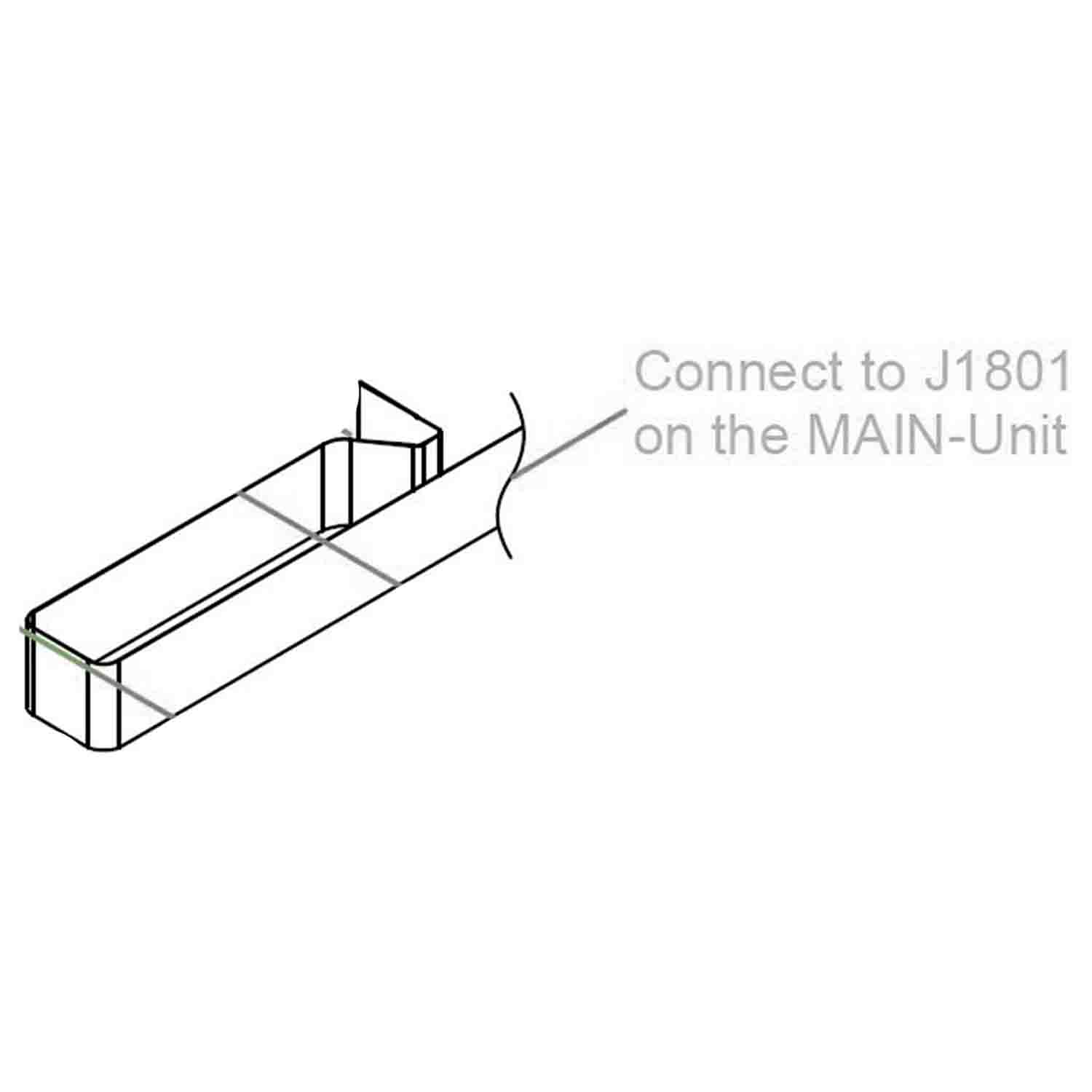 YAESU T9207939 WIRE ASSY:AH068H-480MM20P