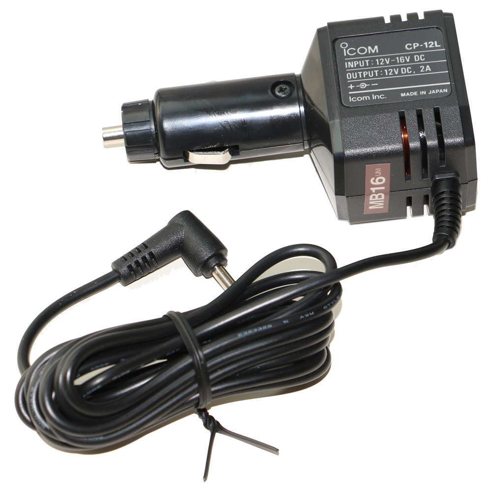 icom-cp-12l-kfz-adapter-1 Icom CP-12L Zigarettenanzünder-Kabel