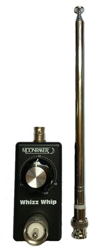 Moonraker Whizz WHip QRP Allband-Antenne von 3.5 bis 450 MHz