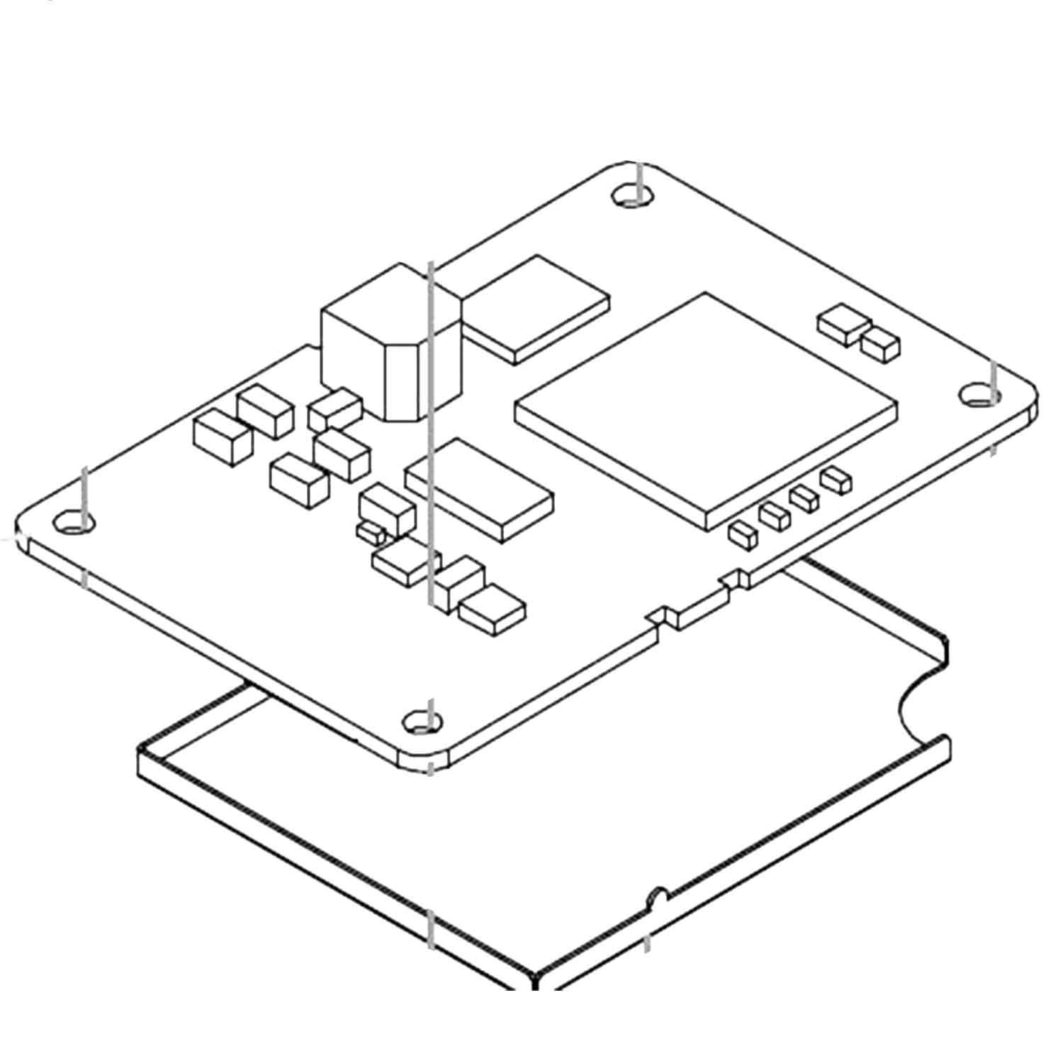 YAESU CS2462501 DSP ASSY