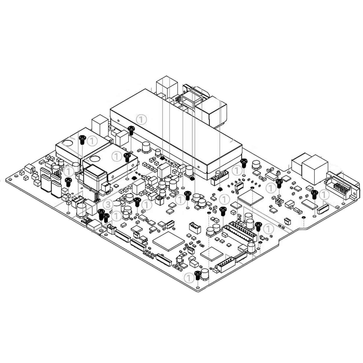 YAESU CS2677705 MAIN-ASSY