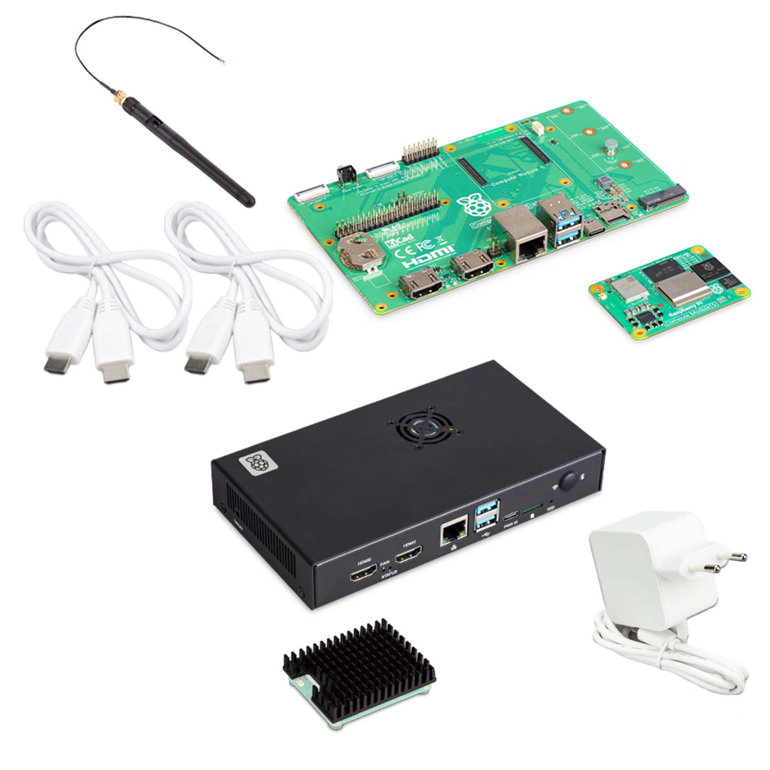 Raspberry Pi Compute Module 5 Development Kit 