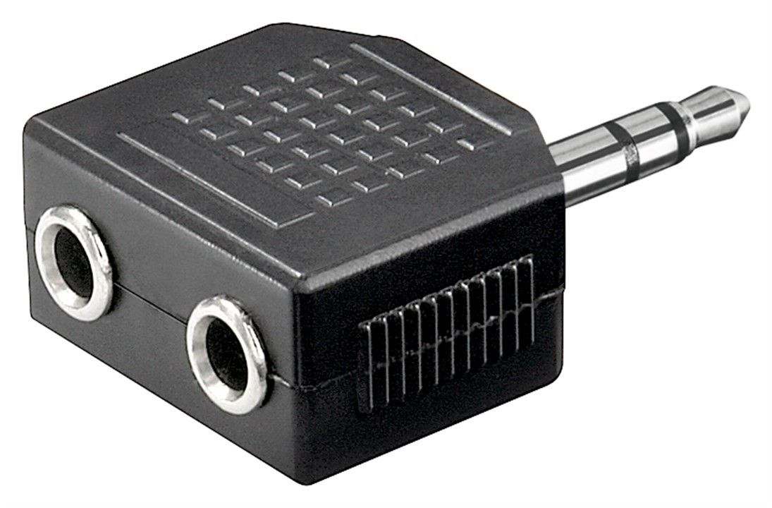Klinke 3-Pin 3,5mm Adapter / Splitter
