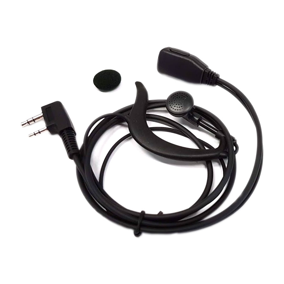 anytone-hs-05k-headset-kenwood-norm-1 Anytone HS-05K Mikrofon/Kopfhörer Kombination