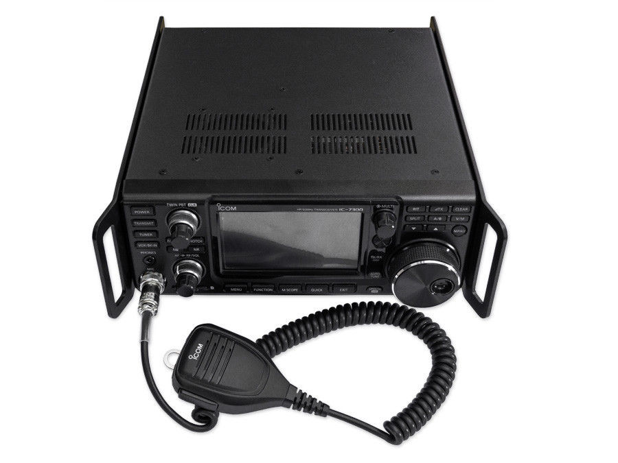 sg73001 Seitengriffe für Icom IC-9700, IC-7300 u.a., gewinkelt