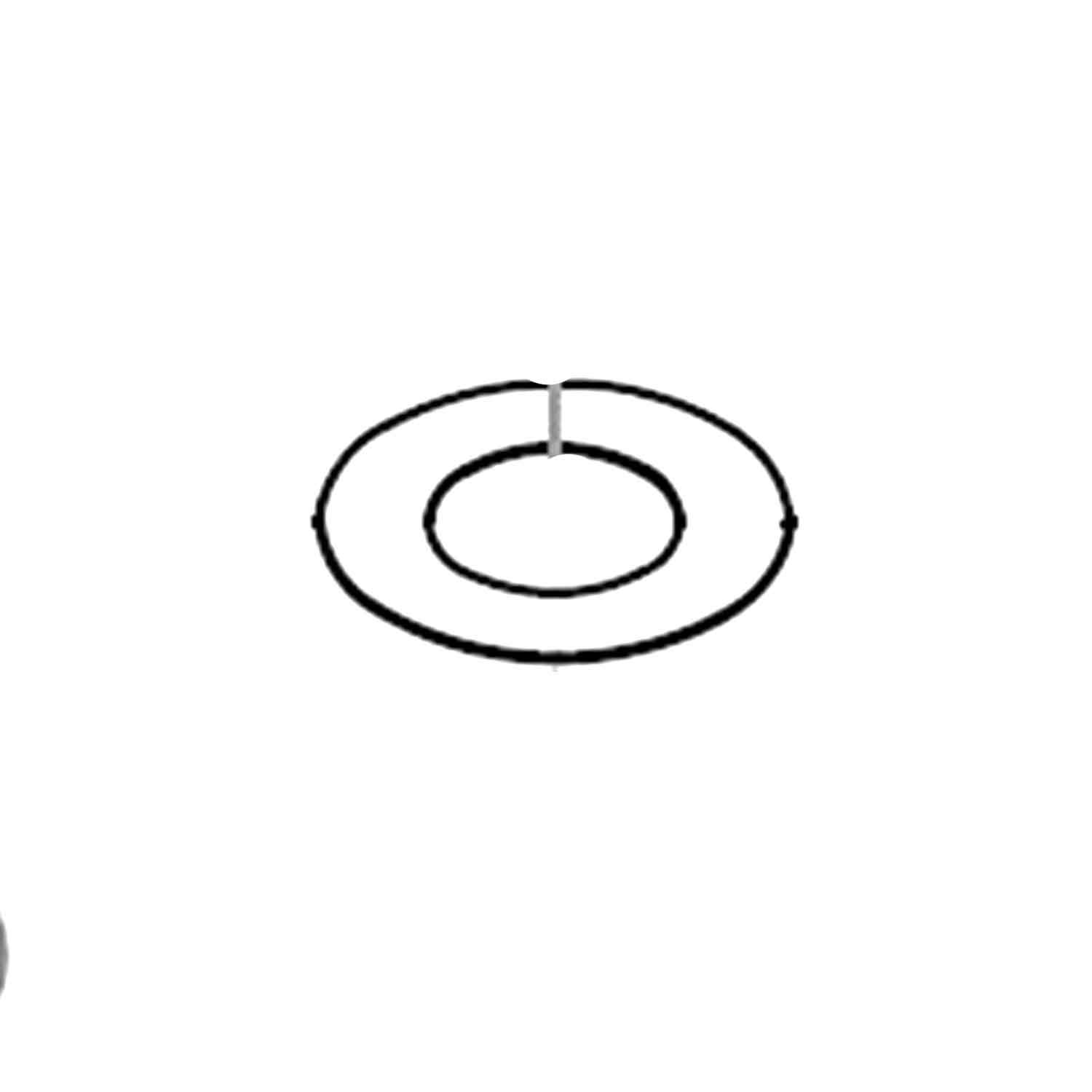 YAESU RA6424400 SPACER (ENC1)