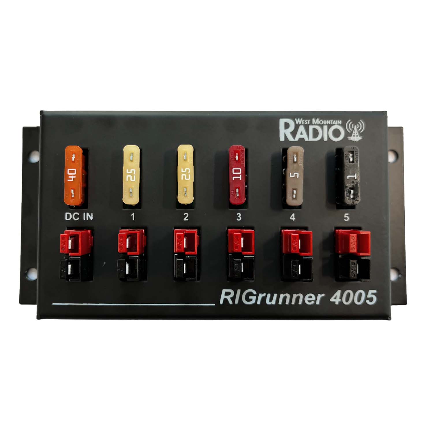 Inside A Rigrunner RigRunner 4005 PowerPole® DC-Verteilung | SW11812