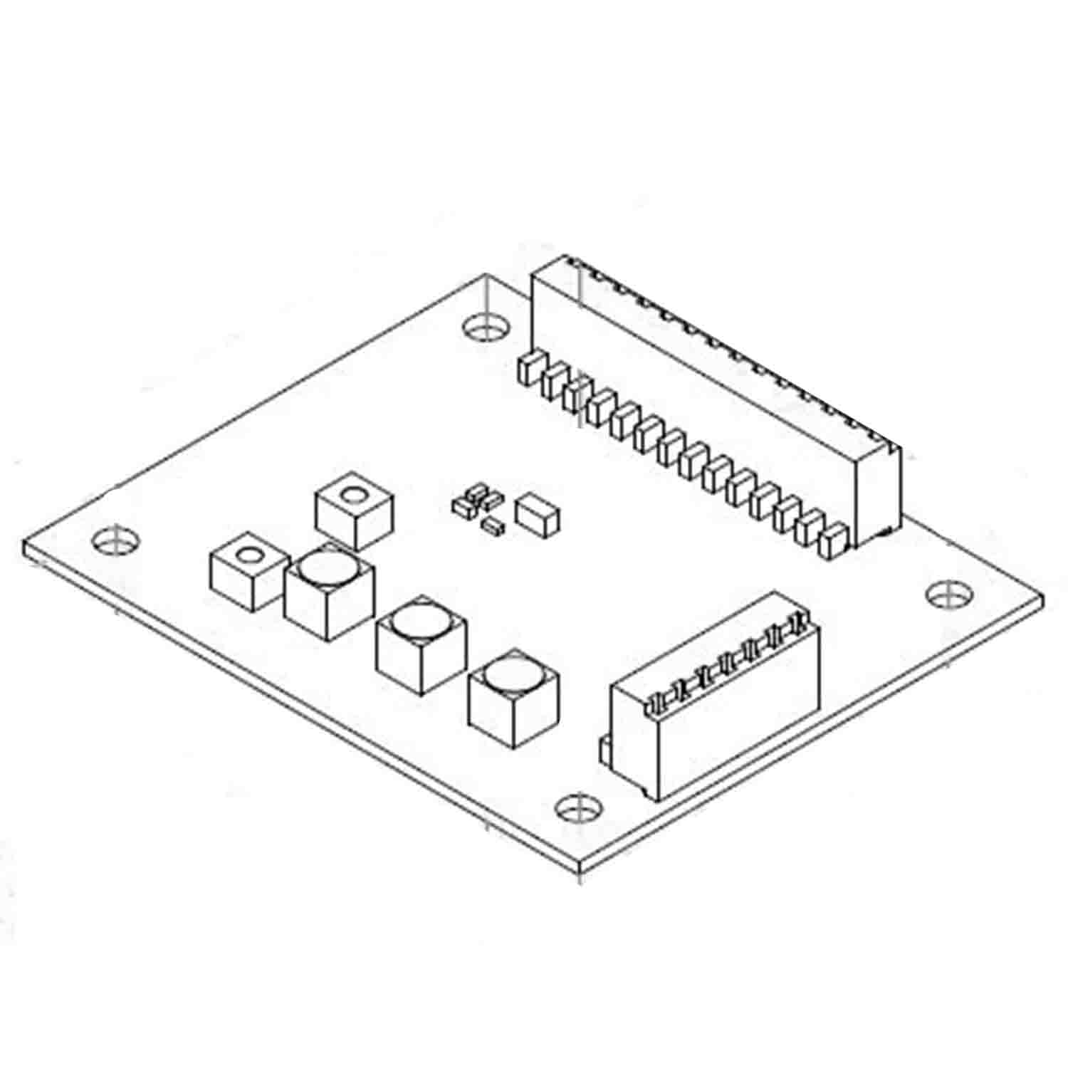 YAESU CS2469601 PLL ASSY