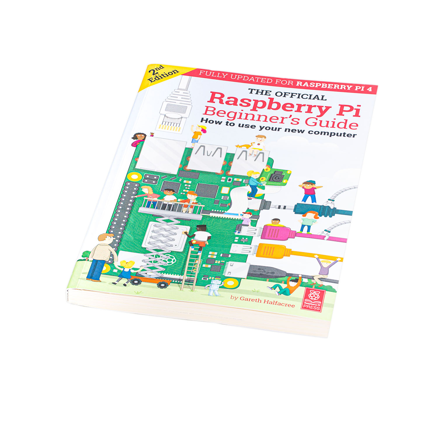 offizieller Raspberry Pi Beginners Guide