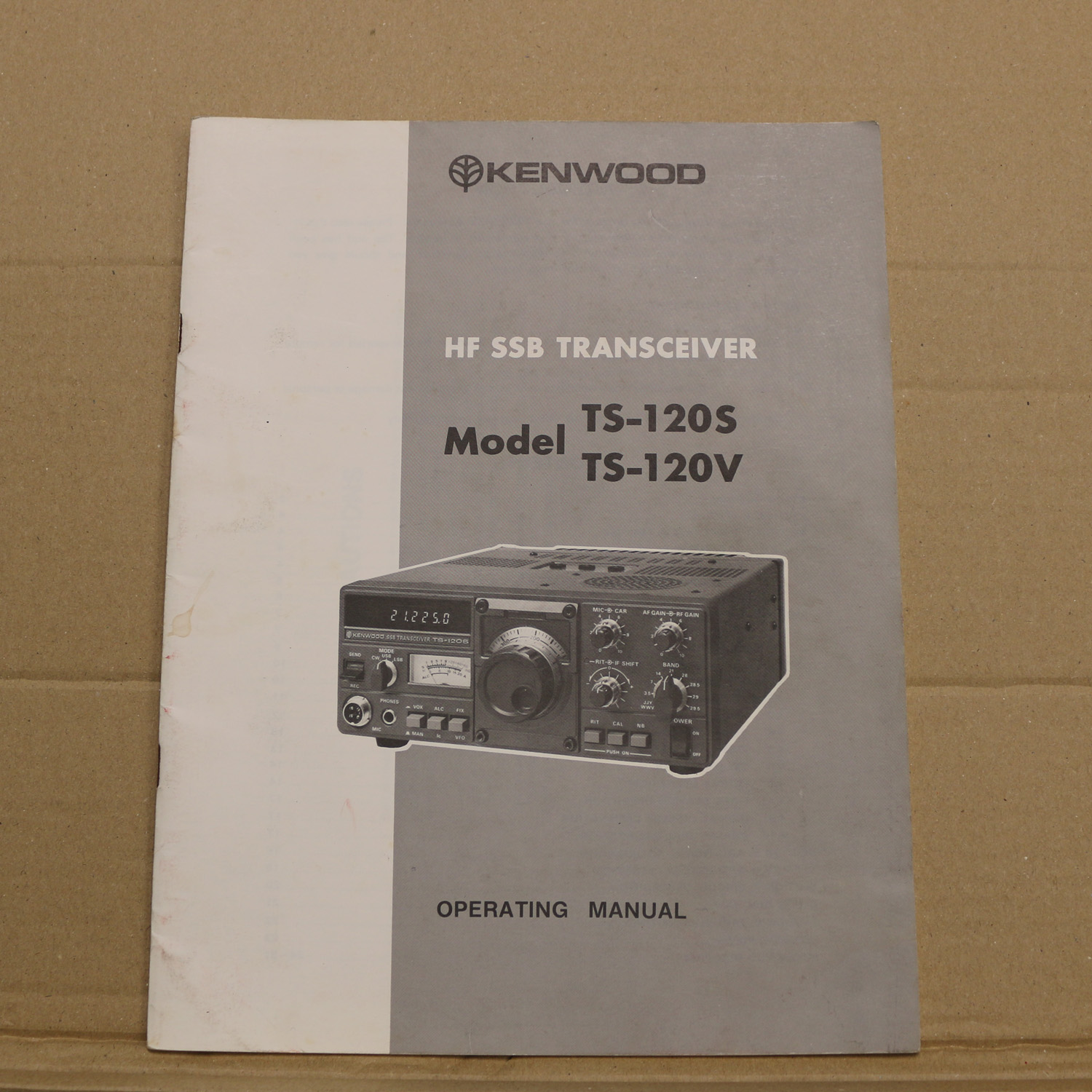 Kenwood TS-120S/V Service Manual