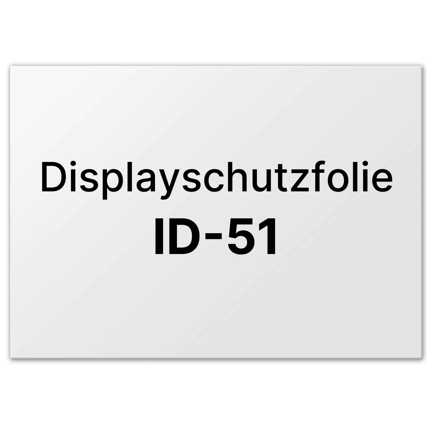 Displayschutzfolie ICOM ID-51 Displayschutzfolie ICOM ID-51