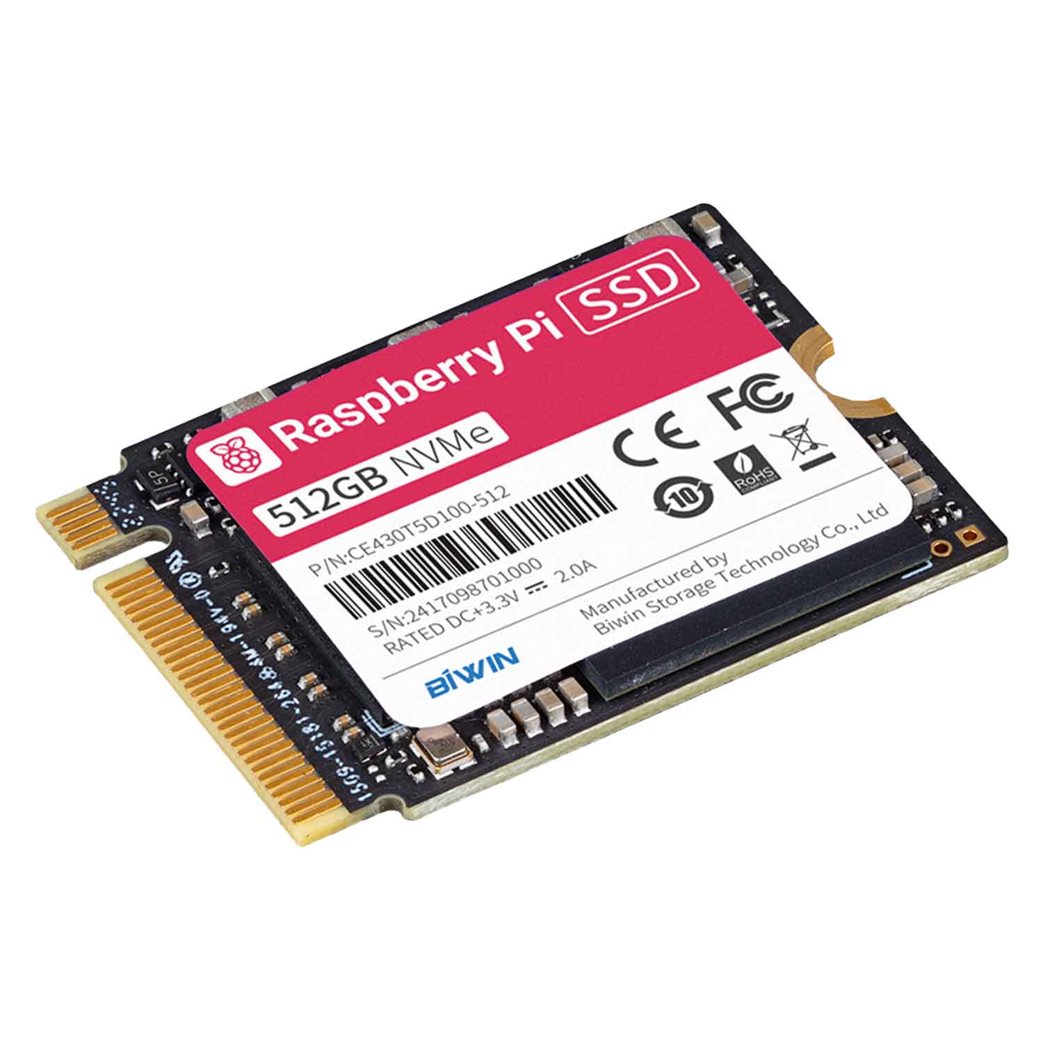 Raspberry Pi SSDs