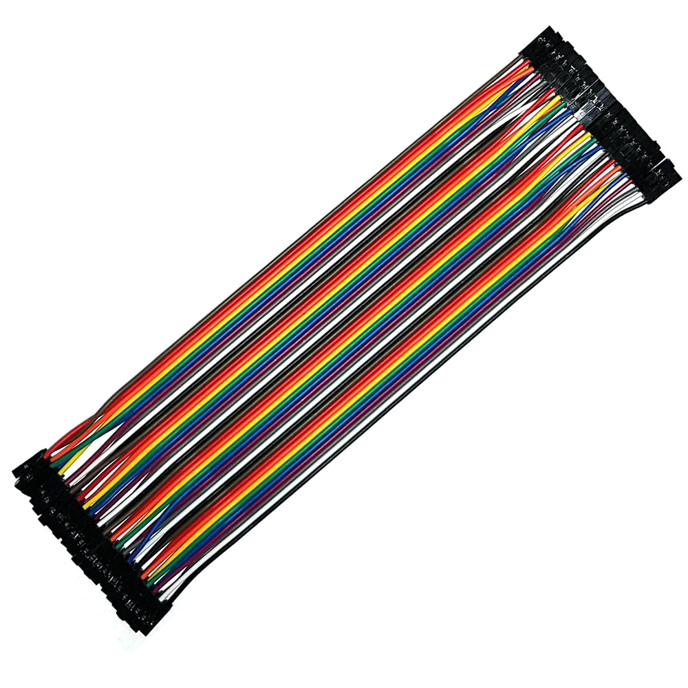 jumper-kabel-female-female-buchse-buchse 40 Stk. Jumper-Kabel female/female, länge 20cm