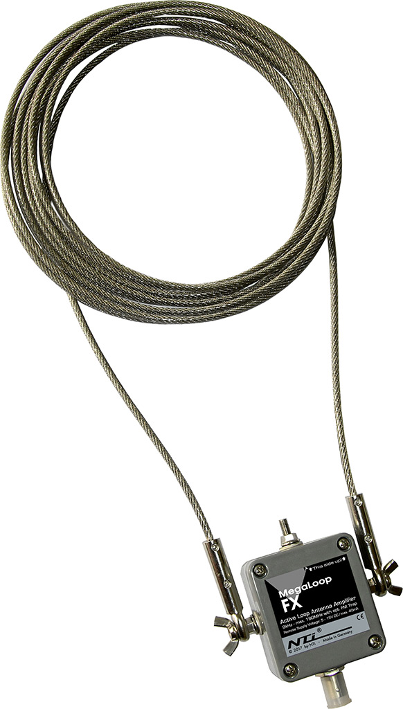 Bonito MegaLoop FX H-Feld Loopantenne 9kHz-180MHz