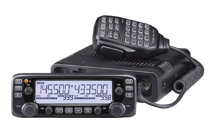Icom IC-2730E Dualband FM Transceiver