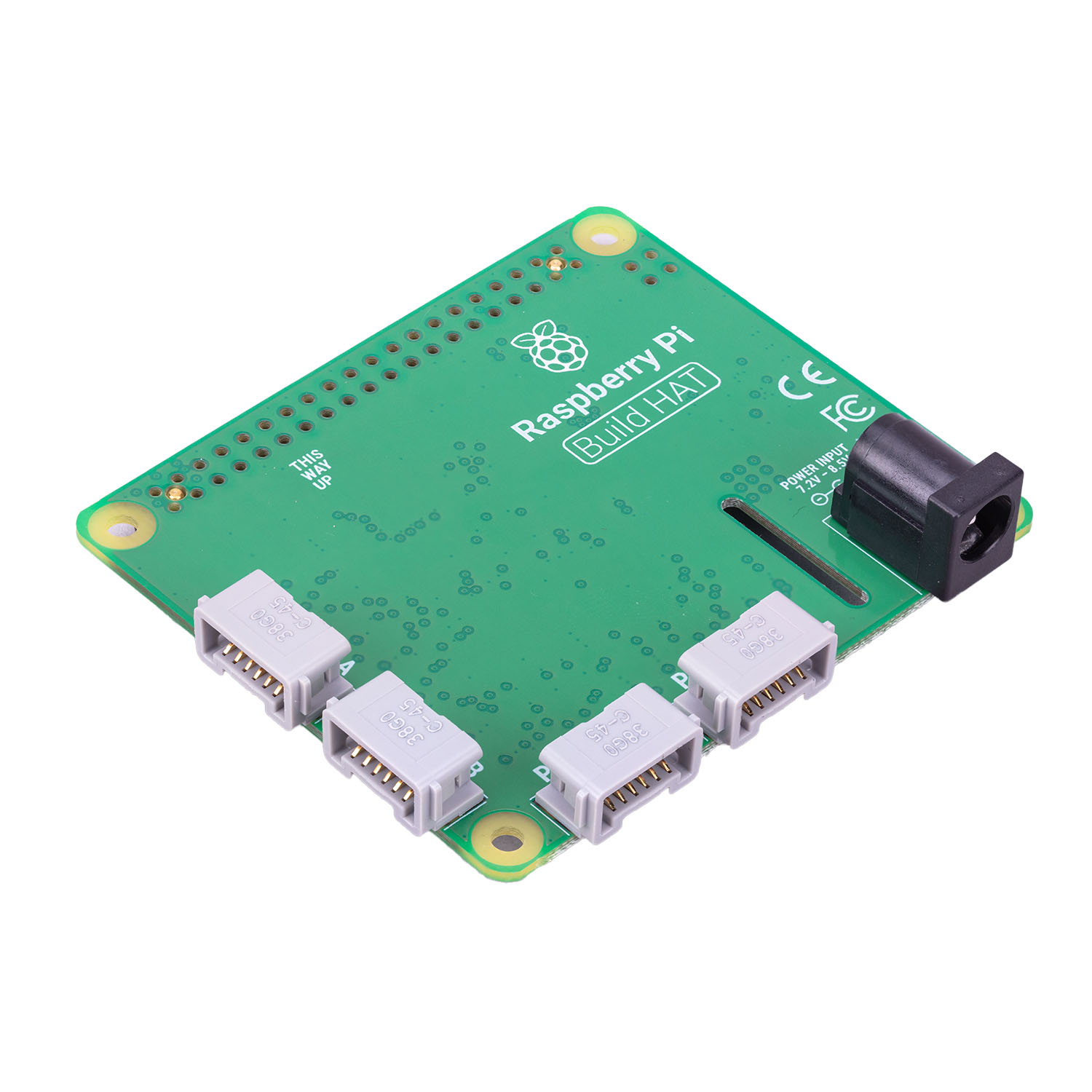 Raspberry Pi Build HAT Raspberry Pi Build HAT