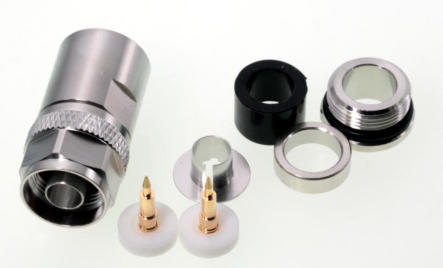 N-Stecker (lötfrei) für 10mm Ecoflex, Aircom u.a. N-Stecker (lötfrei) für 10mm Ecoflex, Aircom u.a.