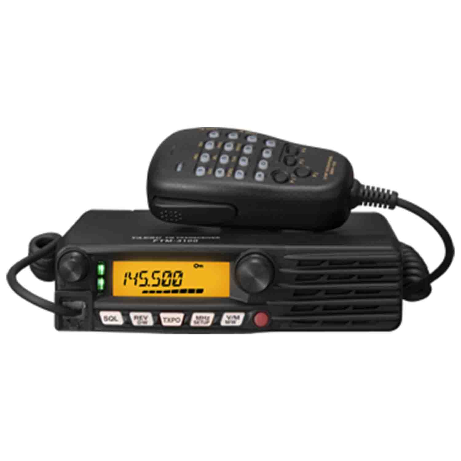 YAESU FTM-3100E FM 2M-TRX 65 WATT ANALOG