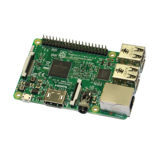 raspberry_pi3 Raspberry Pi 3 Model B Board