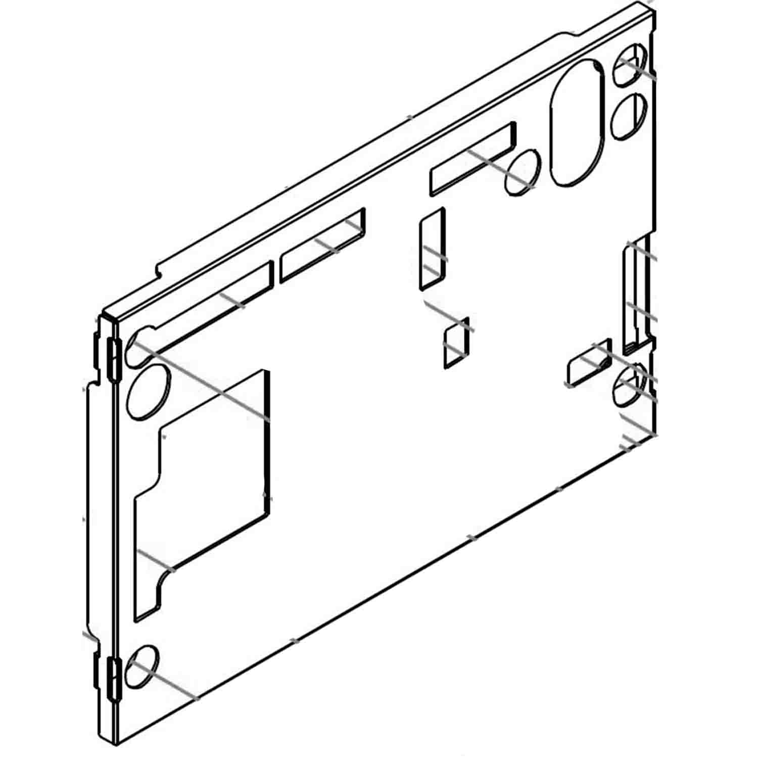 YAESU RA6310300 SHIELD CASE(DISP)