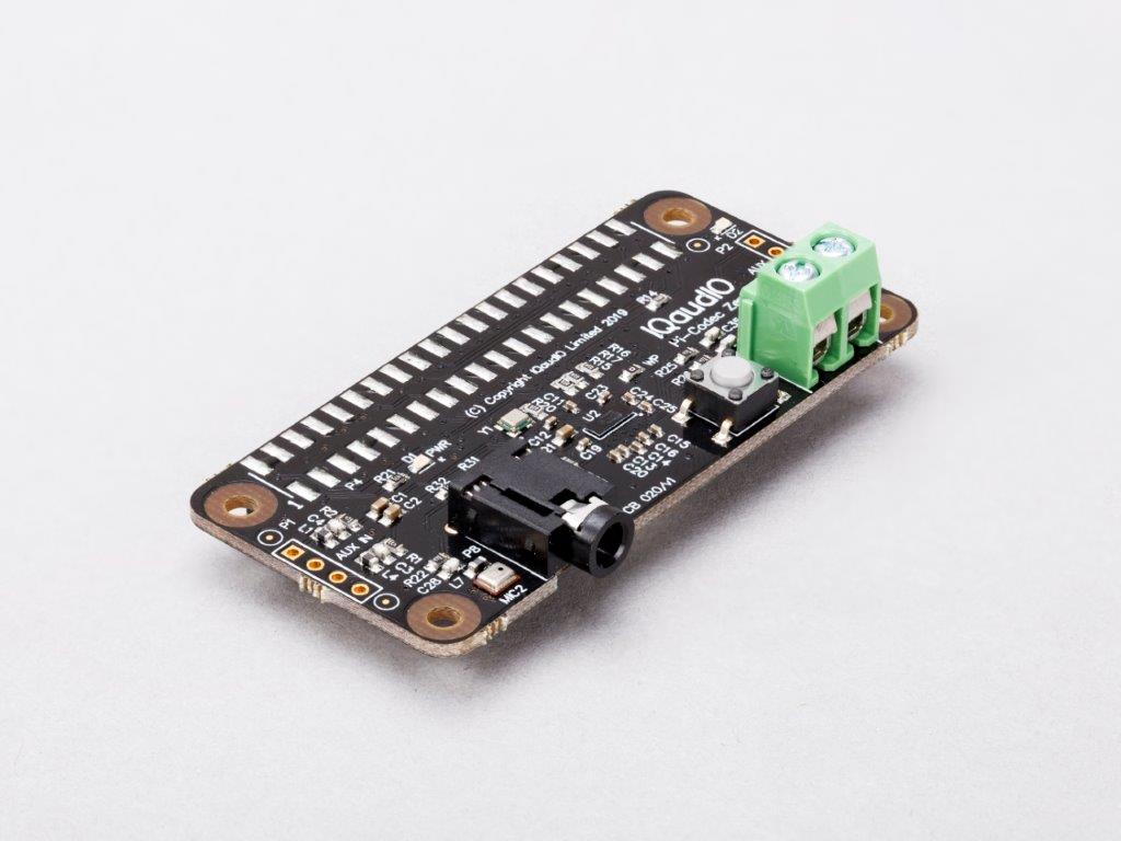 IQaudio Codec Zero IQaudio Codec Zero