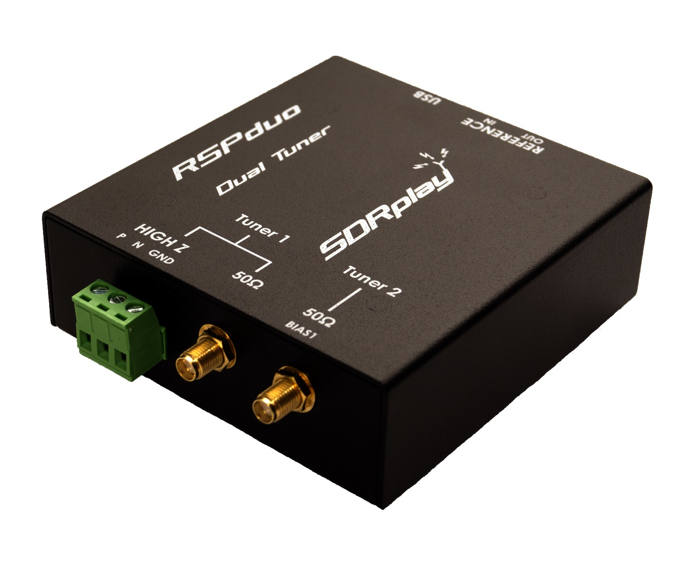 Unbenannt SDRplay RSPduo DUAL-SDR-Empfänger 1 kHz bis 2 GHz