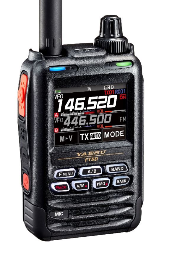 Yaesu FT-5 Handfunkgerät