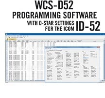 WCS-D52-U Programmiersoftware für ID-52