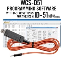 WCS-D51 Programmiersoftware für ID-51