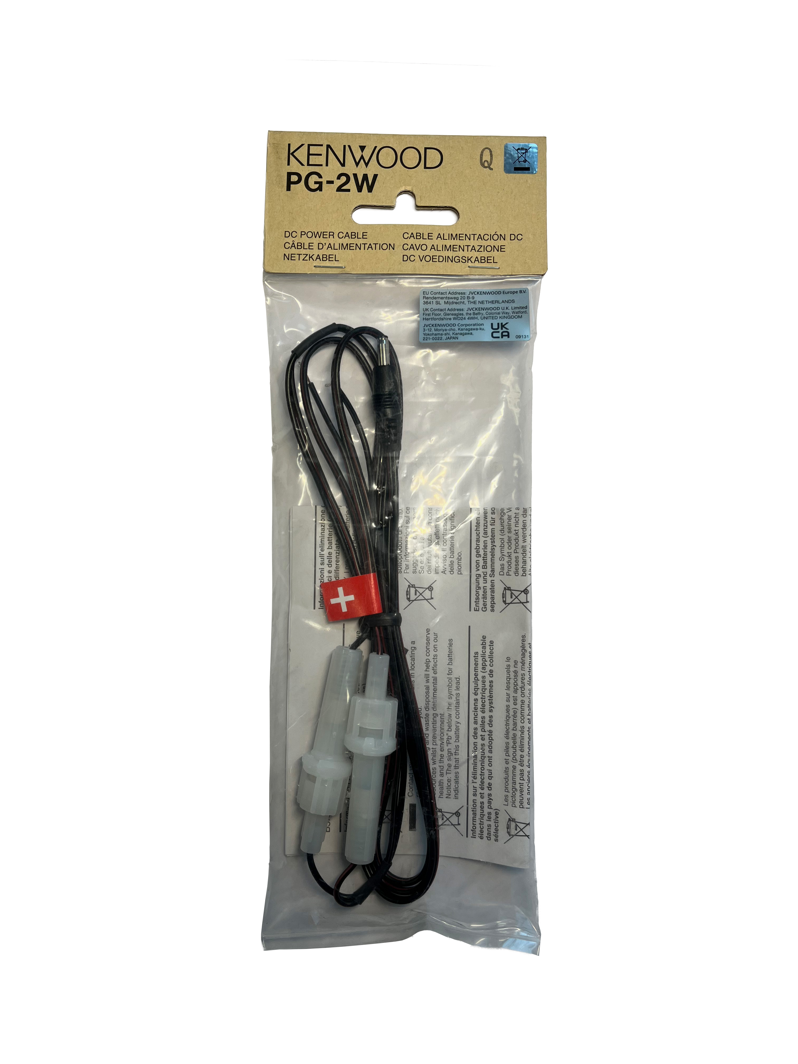 Kenwood PG-2WM DC-Kabel