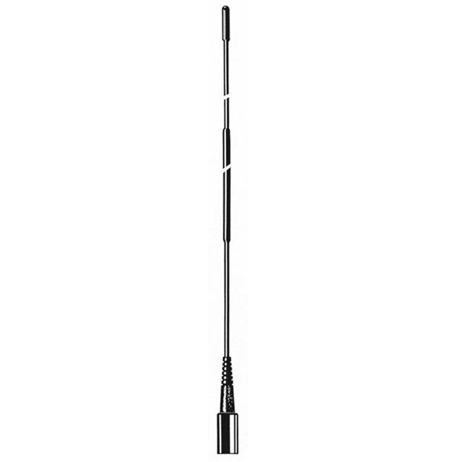 Albrecht Hyflex CL27 BNC Aufsteckantenne Kopie