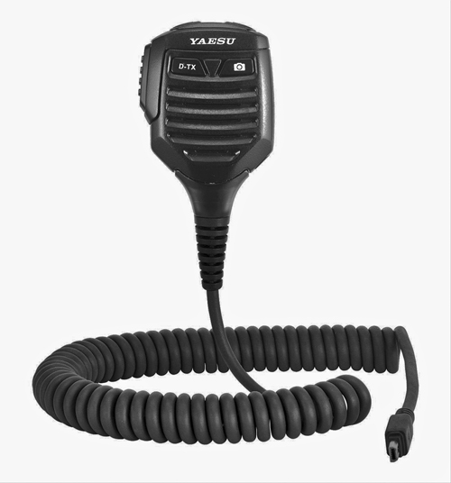 Yaesu_MH-85A11U_Mikrofon_Kamera_2 Yaesu MH-85A11U Lautsprecher Mikrofon mit Kamera