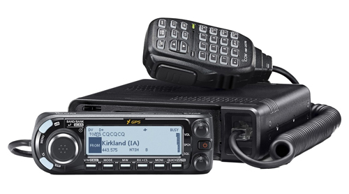 Icom ID-4100E FM/D-Star Mobiltransceiver VHF/UHF