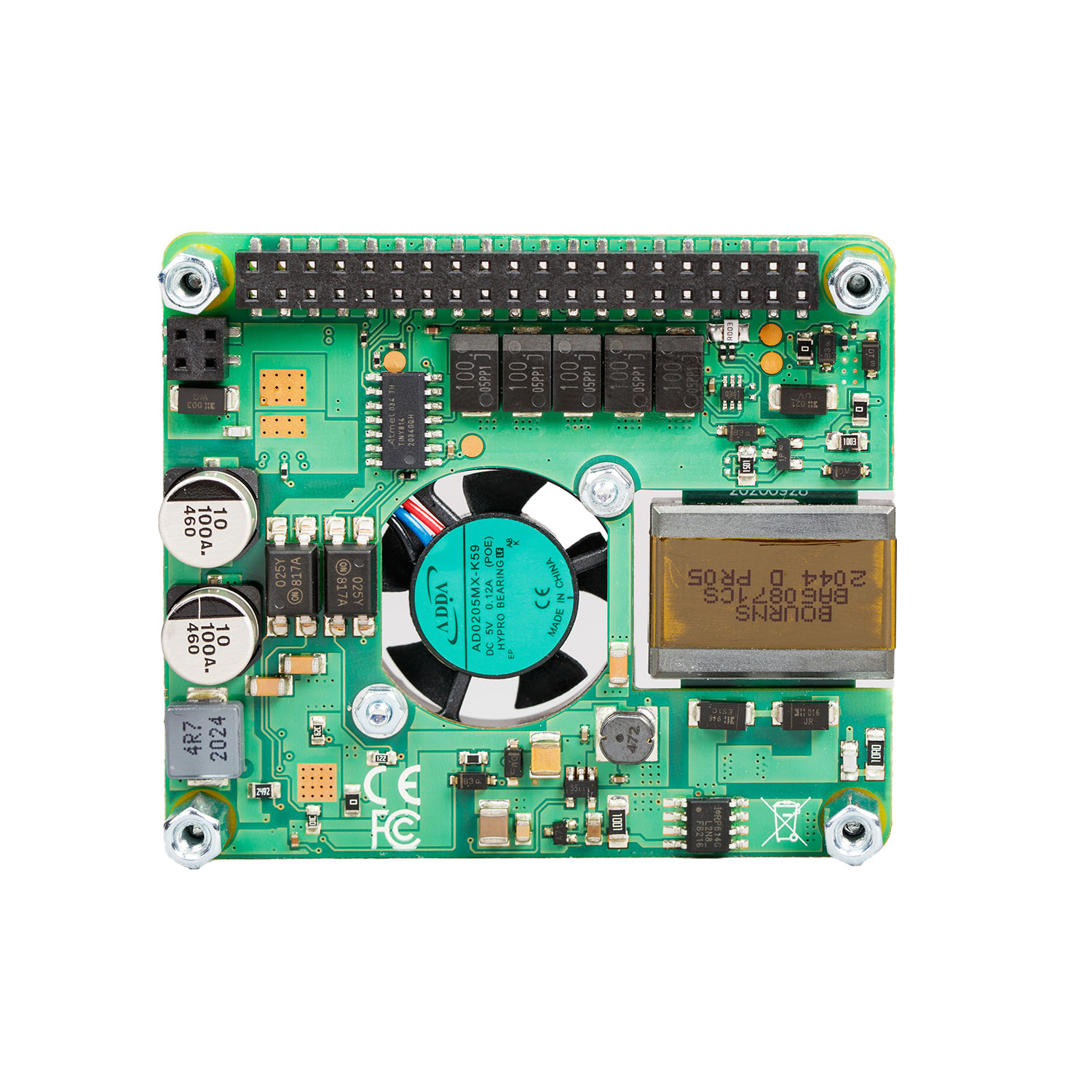 Raspberry Pi PoE+ HAT Raspberry Pi PoE+ HAT
