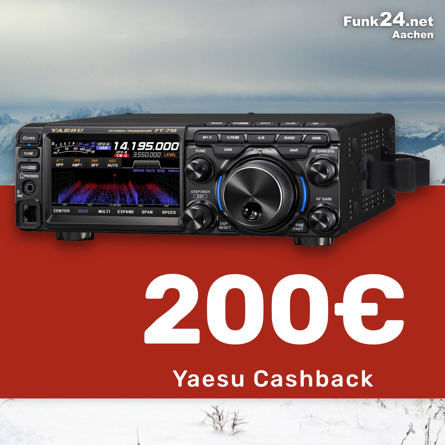 Yaesu FT-710 FIELD