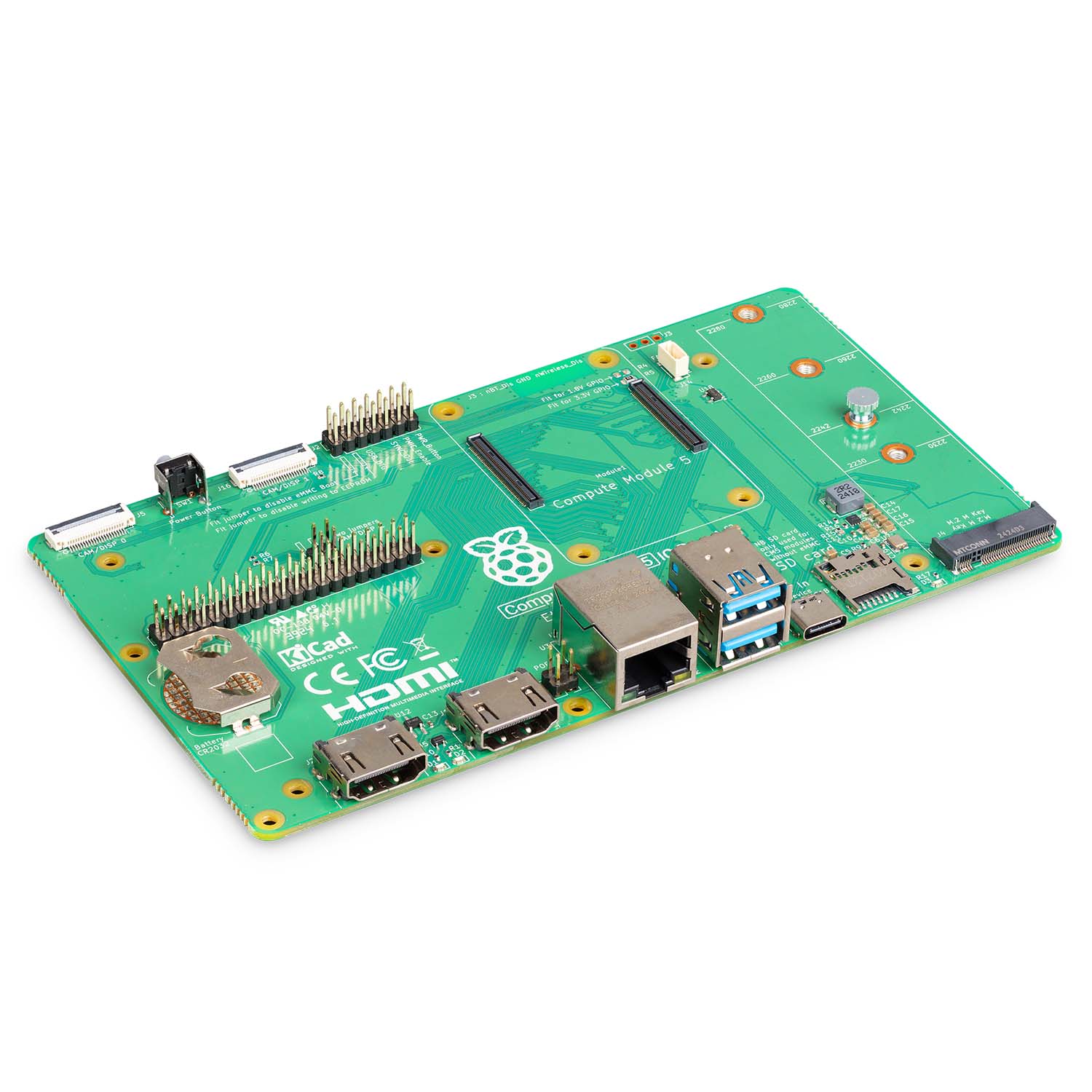 Raspberry Pi Compute Module 5 IO Board