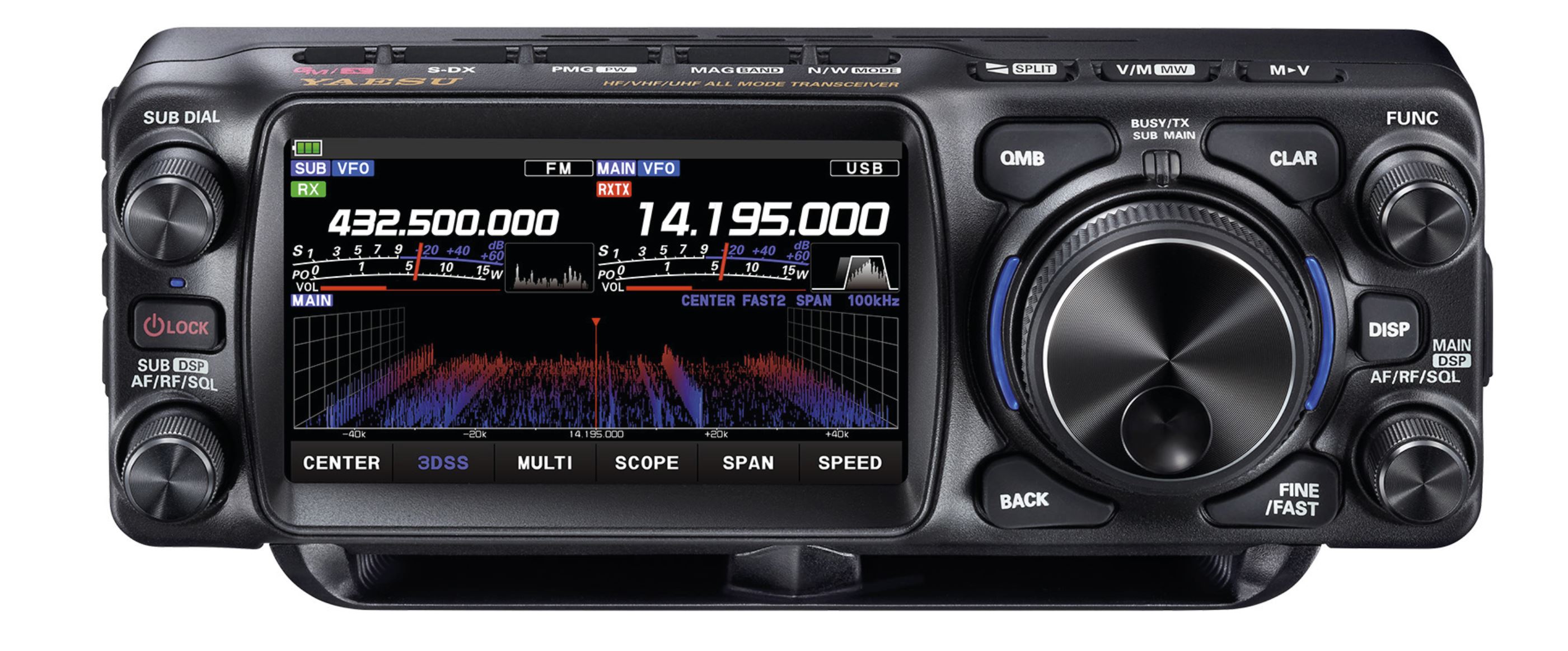 Yaesu FTX-1F KW/50/144/430MHz All Mode